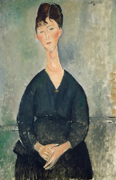 Cantante di Café da Amedeo Modigliani